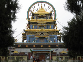 Tibetan Golden Temple (Bylakuppe, near Mysore)