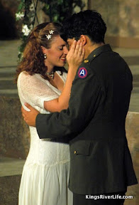 Photo submitted by the Woodward Shakespeare Festival from WSF's first season
