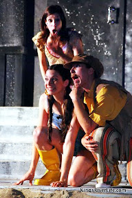 Photo submitted by the Woodward Shakespeare Festival from a past season of WSF
