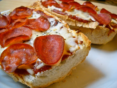 French Bread Pizzas