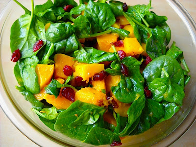 Butternut Squash Salad Bowl