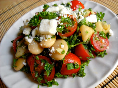 Mediterranean White Bean Salad