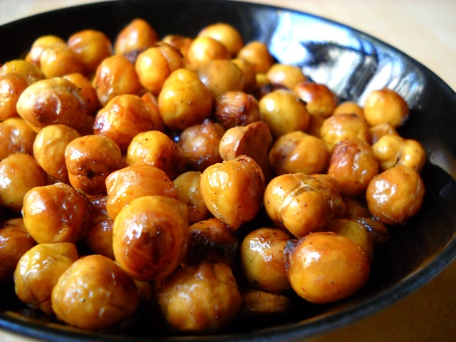 Roasted Chickpeas