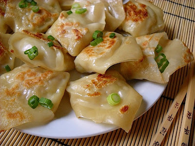 Pork & Ginger Pot Stickers