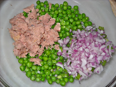 salad ingredients
