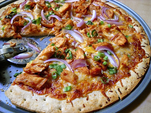 Bitten Pizza