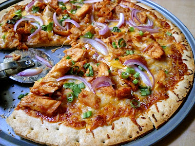 BBQ Chicken Pizzas