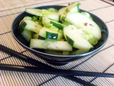 Thai Cucumber Salad