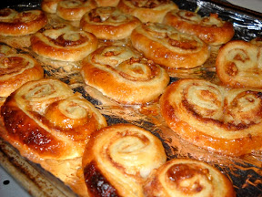 baked palmiers