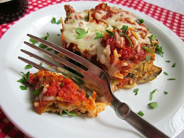 Eggplant Parmesan