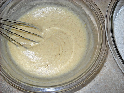 wet ingredients