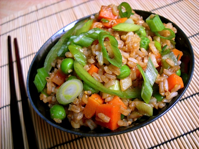 Vegetable Fried Rice