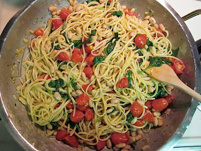 stir in pasta