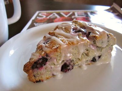 Lemon Blueberry Scones
