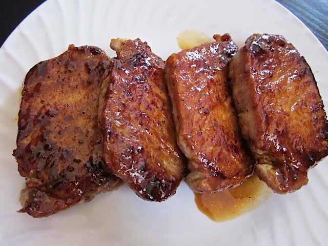 Glazed Pork Chops