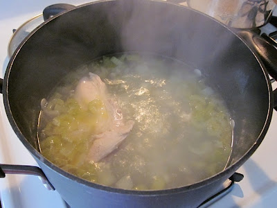 simmer chicken