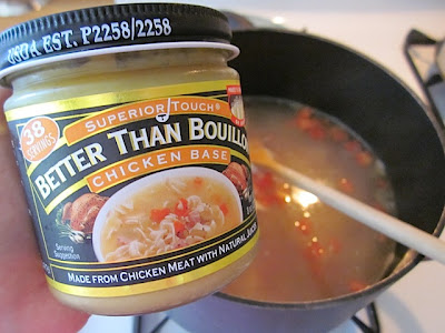 add chicken base