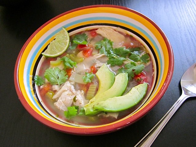 Caldo Xochitl