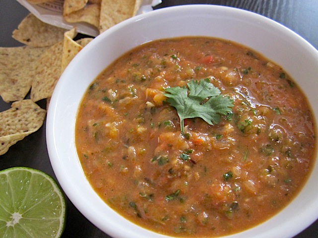 Fire Roasted Salsa