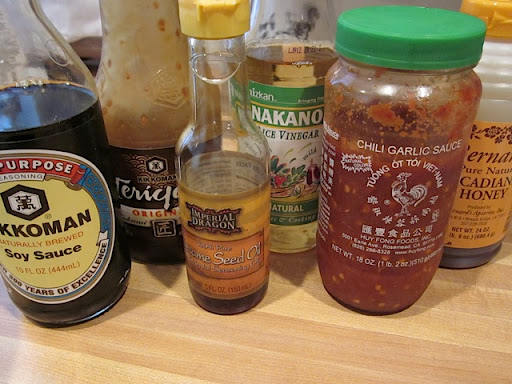 sauce ingredients