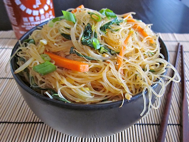 Singapore Noodles, Rice Vermicelli