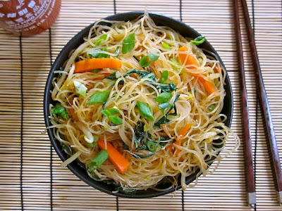 Singapore Noodles, Rice Vermicelli