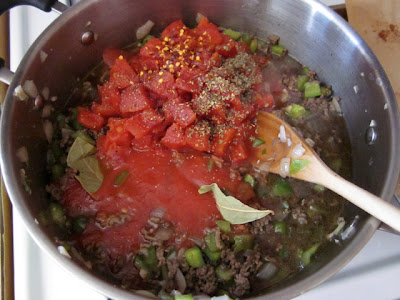 tomatoes and seasoning