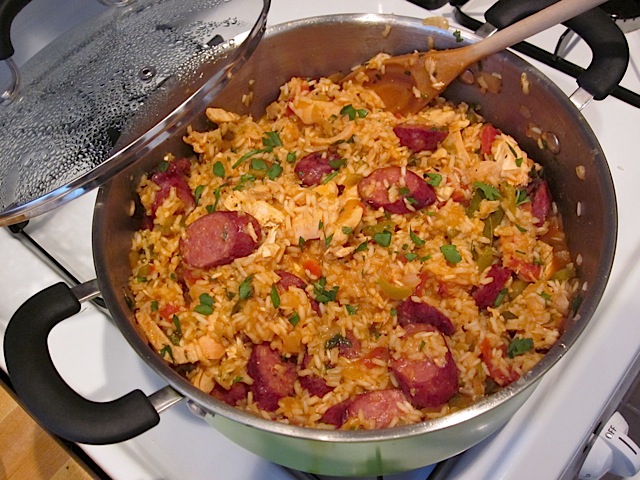 Welcome to Louisiana "The Bayou State" 8%20jambalaya%20done
