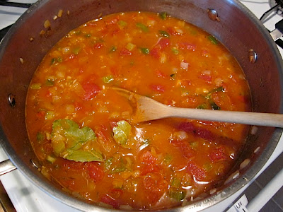 water tomatoes bay leaf