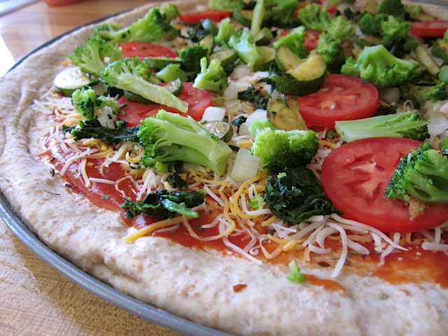 honey wheat pizza dough