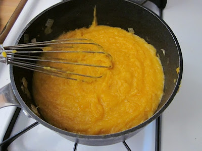 pureed squash sauce