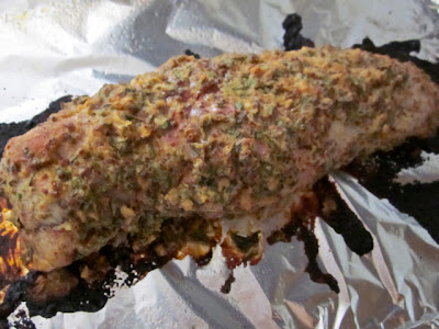 roasted pork loin
