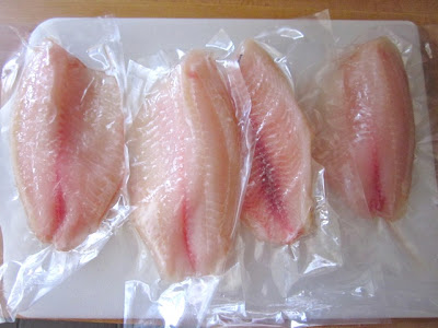 frozen tilapia filets