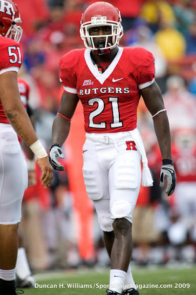 Scouting The Draft: Devin McCourty, CB, Rutgers - Gang Green Nation