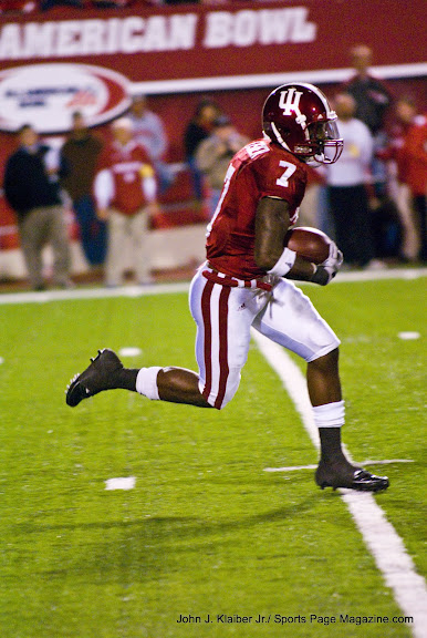 Indiana University's Ray Fisher
