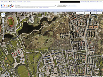 München in Google Maps