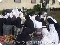 Praktek Fardhu Kifayah Penyelenggaraan Jenazah di SMAN Pintar Kuansing6