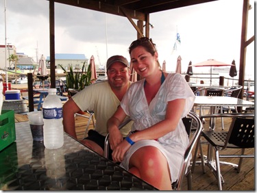 56.  Lunch at Hammerheads in Grand Cayman