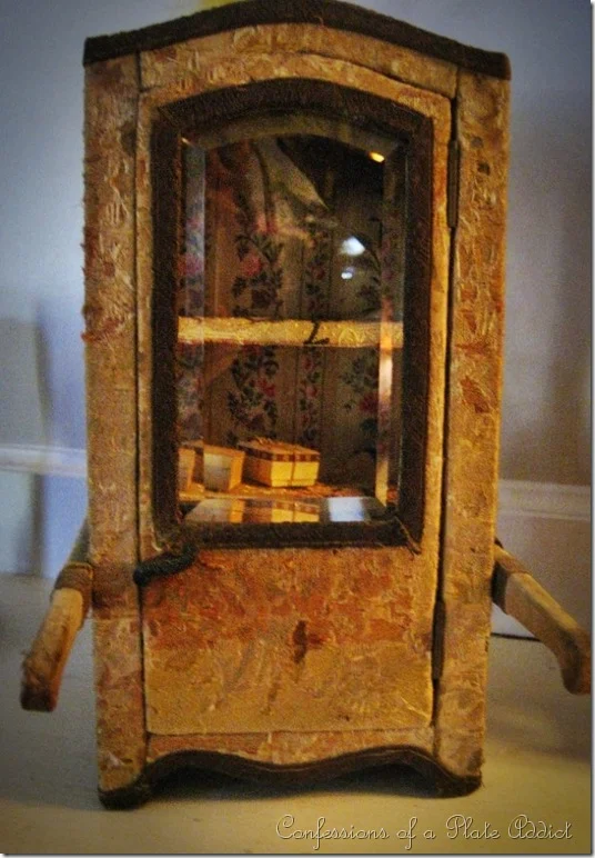 straight sedan chair