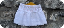 Thumbnail image for Tutorial ~ Super Simple, Super Cute Skirt