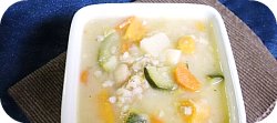 Harvest Soup With Sweet Potatoes