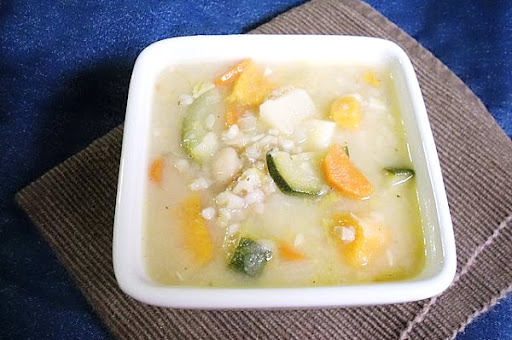 harvest soup with sweet potatoes