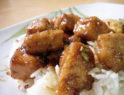 Curry Chicken