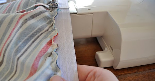 Sewing Elastic Waistband Sewing Elastic Waistband