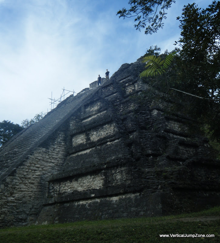 Tikal temple