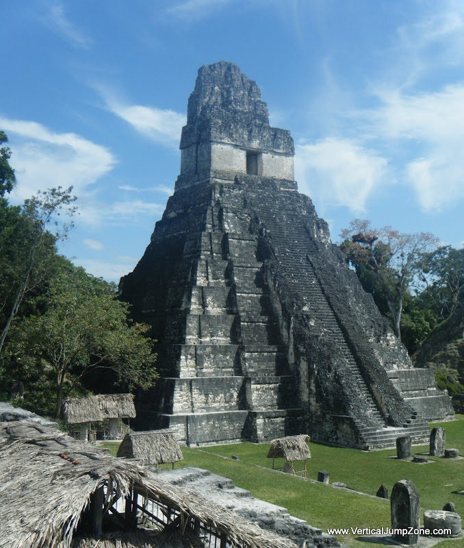Tikal Temple 1