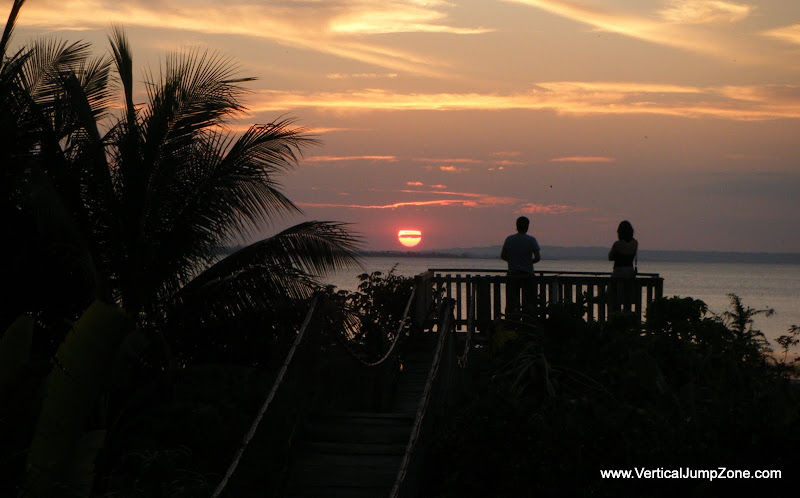 El Remate sunset
