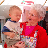 luca con nonna irma