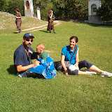 riposo sulla cima di paolo, luca e maria