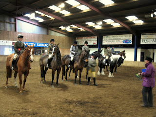 The Open Working Hunter presentation